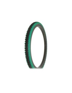 Tire 26 x 2.10 Green Shoulder/Black Center HF-107.